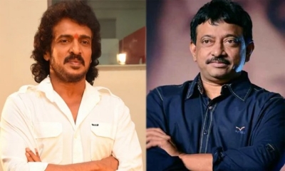 RGV announces film with Kannada star Upendra | RGV announces film with Kannada star Upendra RGV announces film with Kannada star Upendra | RGV announces film with Kannada star Upendra