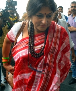 KMC election: Roopa Ganguly hits out against BJP's Bengal leadership | KMC election: Roopa Ganguly hits out against BJP's Bengal leadership