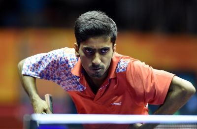 Robot has become my best friend and sparring partner: G Sathiyan | Robot has become my best friend and sparring partner: G Sathiyan