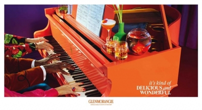A technicolour campaign launched in India by Glenmorangie | A technicolour campaign launched in India by Glenmorangie