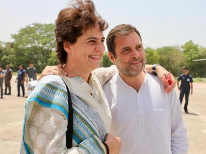 'Will demolish lies', Priyanka hits back at BJP's 'propaganda' over 'tussle' with Rahul | 'Will demolish lies', Priyanka hits back at BJP's 'propaganda' over 'tussle' with Rahul
