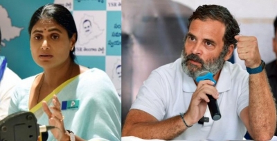 Sharmila urges Rahul to speak up on corruption in Kaleshwaram project | Sharmila urges Rahul to speak up on corruption in Kaleshwaram project