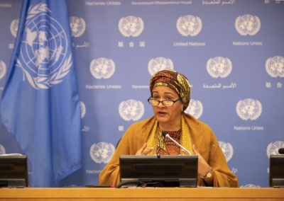 UN deputy chief calls for renewed global action against human trafficking | UN deputy chief calls for renewed global action against human trafficking