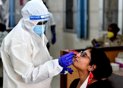 Delhi logs 7,340 new Covid cases, 96 deaths | Delhi logs 7,340 new Covid cases, 96 deaths Delhi logs 7,340 new Covid cases, 96 deaths | Delhi logs 7,340 new Covid cases, 96 deaths