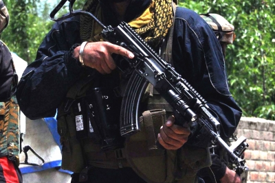 One terrorist killed in encounter in J&K's Sopore | One terrorist killed in encounter in J&K's Sopore One terrorist killed in encounter in J&K's Sopore | One terrorist killed in encounter in J&K's Sopore