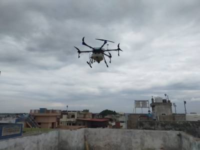 Andhra police on hunt for drone operators over Srisailam temple | Andhra police on hunt for drone operators over Srisailam temple