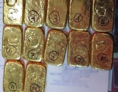 3,502 kg smuggled gold seized in 2022 | 3,502 kg smuggled gold seized in 2022