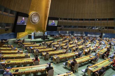 History's first virtual UNGA scares living daylights out of junketeers; low on carbon, a mirror to talk shops (Commentary) | History's first virtual UNGA scares living daylights out of junketeers; low on carbon, a mirror to talk shops (Commentary)