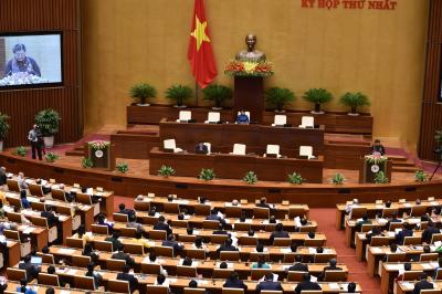 Vietnamese parliament to elect top leaders at new session | Vietnamese parliament to elect top leaders at new session