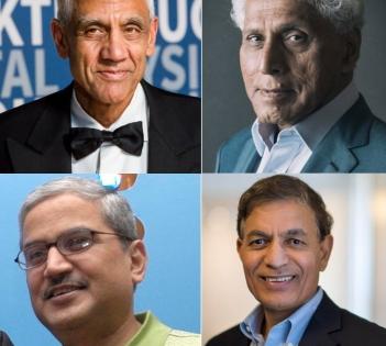 Four Indian-Americans in Forbes 400 rich list | Four Indian-Americans in Forbes 400 rich list