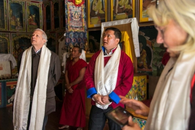 Juster becomes second US envoy to visit Tawang | Juster becomes second US envoy to visit Tawang