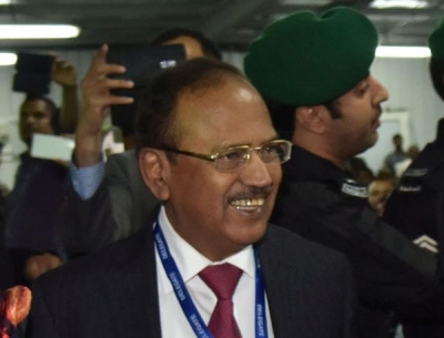 NSA Doval storms out of SCO meeting over Pak's fictitious map | NSA Doval storms out of SCO meeting over Pak's fictitious map