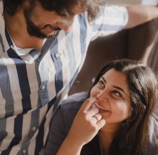 Manjima Mohan makes it official: Gautham Karthik and she are an item | Manjima Mohan makes it official: Gautham Karthik and she are an item