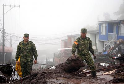 Landslide in Colombia kills 8 people | Landslide in Colombia kills 8 people