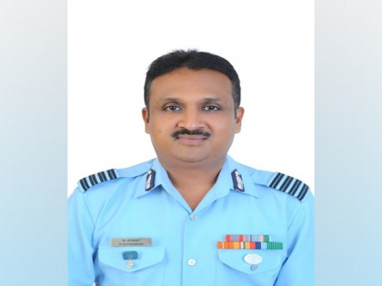 Group Captain Kesavan Harisankar awarded Vishisht Seva Medal | Group Captain Kesavan Harisankar awarded Vishisht Seva Medal