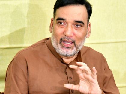 Gopal Rai holds meeting with govt, pvt. agencies to prevent dust pollution | Gopal Rai holds meeting with govt, pvt. agencies to prevent dust pollution