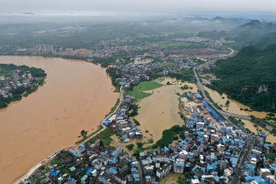 China activates Level-IV emergency response for flood control in five regions | China activates Level-IV emergency response for flood control in five regions China activates Level-IV emergency response for flood control in five regions | China activates Level-IV emergency response for flood control in five regions