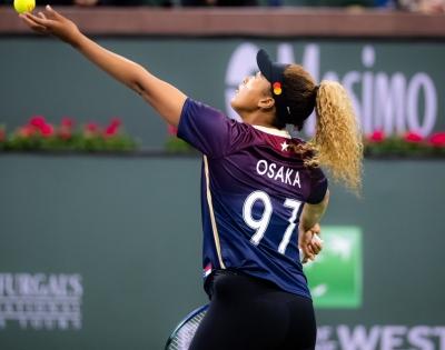 Osaka defeats Sharma in Miami, sets up clash with Kerber | Osaka defeats Sharma in Miami, sets up clash with Kerber