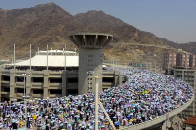 Saudi plans to bring number of Haj pilgrims back to pre-Covid level | Saudi plans to bring number of Haj pilgrims back to pre-Covid level