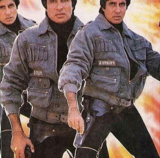 Big B gives glimpse of a 'film that never got made' | Big B gives glimpse of a 'film that never got made' Big B gives glimpse of a 'film that never got made' | Big B gives glimpse of a 'film that never got made'