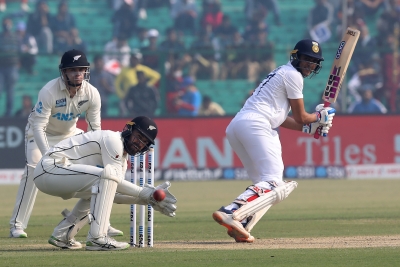 IND v NZ: Gill half-century steers India to 82/1 at lunch | IND v NZ: Gill half-century steers India to 82/1 at lunch