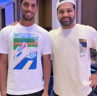 IPL 2022: Getting cap from Rohit really pumped me up; gave me confidence, says Tilak Varma | IPL 2022: Getting cap from Rohit really pumped me up; gave me confidence, says Tilak Varma