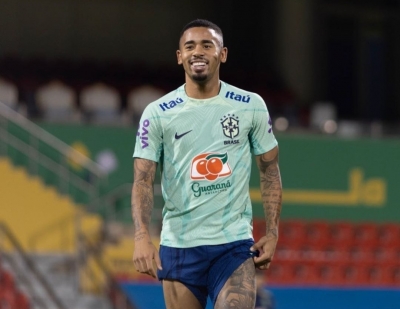 Brazil's Jesus, Telles ruled out of World Cup | Brazil's Jesus, Telles ruled out of World Cup