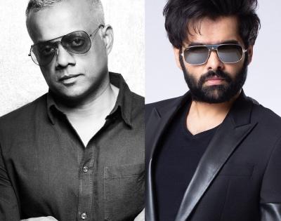 Director Gautham Menon to next work with Telugu star Ram Pothineni | Director Gautham Menon to next work with Telugu star Ram Pothineni