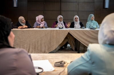 Meeting held to advocate greater women representation in Libyan Parliament | Meeting held to advocate greater women representation in Libyan Parliament