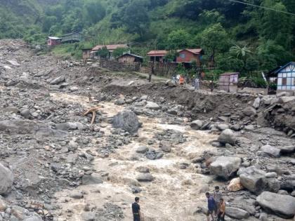 Flash floods: GTA demands financial assistance from Centre for North Bengal hills like that of Sikkim | Flash floods: GTA demands financial assistance from Centre for North Bengal hills like that of Sikkim Flash floods: GTA demands financial assistance from Centre for North Bengal hills like that of Sikkim | Flash floods: GTA demands financial assistance from Centre for North Bengal hills like that of Sikkim