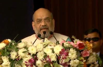 End anti-terror ops in minimum time & losses: Shah to NSG (Ld) | End anti-terror ops in minimum time & losses: Shah to NSG (Ld) End anti-terror ops in minimum time & losses: Shah to NSG (Ld) | End anti-terror ops in minimum time & losses: Shah to NSG (Ld)