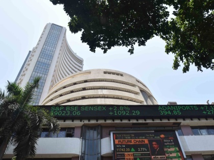Market rally backed by positive domestic data and global cues | Market rally backed by positive domestic data and global cues