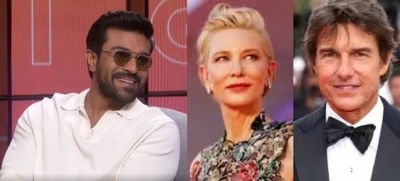 'Nervous' Ram Charan is excited to see Tom Cruise, Cate Blanchett at Oscars 2023 | 'Nervous' Ram Charan is excited to see Tom Cruise, Cate Blanchett at Oscars 2023