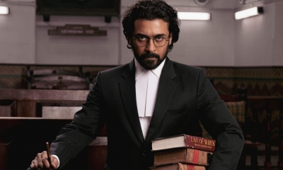 Suriya takes the stand on his upcoming courtroom drama 'Jai Bhim' | Suriya takes the stand on his upcoming courtroom drama 'Jai Bhim'