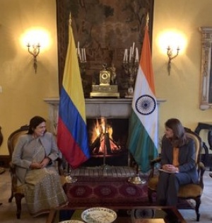 India, Colombia sign memorandum on space cooperation | India, Colombia sign memorandum on space cooperation