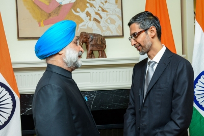 'I carry India wherever I go,' reiterates Google CEO Sundar Pichai | 'I carry India wherever I go,' reiterates Google CEO Sundar Pichai
