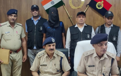 Two Lawrence Bishnoi gang members held in Gurugram | Two Lawrence Bishnoi gang members held in Gurugram