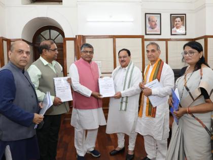 BJP's fact-finding panel submits report to Nadda on 'violence' in West Bengal | BJP's fact-finding panel submits report to Nadda on 'violence' in West Bengal BJP's fact-finding panel submits report to Nadda on 'violence' in West Bengal | BJP's fact-finding panel submits report to Nadda on 'violence' in West Bengal