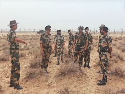 Pak pushing narco-terrorism via Rajasthan, say officials | Pak pushing narco-terrorism via Rajasthan, say officials