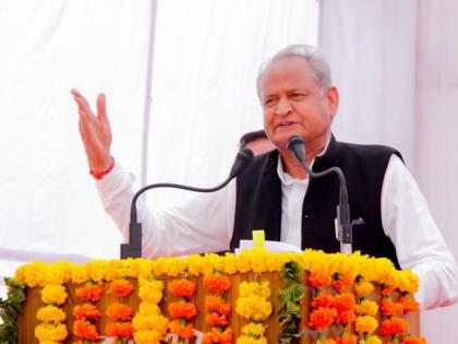 Gehlot confident of comeback, courtesy social welfare blitz and good PR | Gehlot confident of comeback, courtesy social welfare blitz and good PR