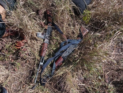 Two women Maoists killed in Odisha | Two women Maoists killed in Odisha