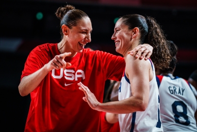US women win seventh consecutive Olympic basketball gold | US women win seventh consecutive Olympic basketball gold