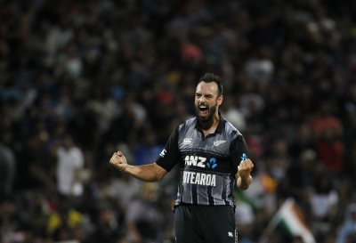 NZ vs WI: Daryl Mitchell fined for using obscene language | NZ vs WI: Daryl Mitchell fined for using obscene language