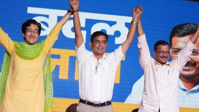 Amit Palekar is AAP's CM face for Goa polls | Amit Palekar is AAP's CM face for Goa polls