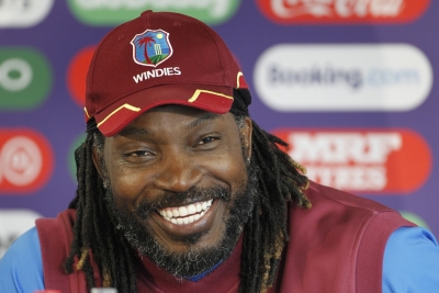 Gayle apologises for Sarwan rant, not to face CPL disciplinary hearing | Gayle apologises for Sarwan rant, not to face CPL disciplinary hearing