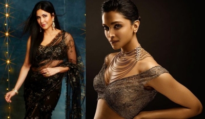 Big B promotes eating dates, Kat shimmers in sari, Deepika looks stunning | Big B promotes eating dates, Kat shimmers in sari, Deepika looks stunning