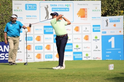 PGTI Final Qualifying: Varun Parikh lands two eagles, surges into the second-round lead | PGTI Final Qualifying: Varun Parikh lands two eagles, surges into the second-round lead
