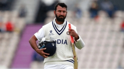 IND v NZ: There was a bit of bounce but pitch will still assist spinners, says Pujara | IND v NZ: There was a bit of bounce but pitch will still assist spinners, says Pujara