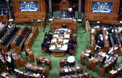 Lok Sabha begins discussion on climate change | Lok Sabha begins discussion on climate change