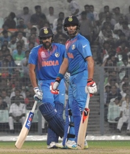 COVID-19: Rohit, Yuvraj lend support to 'Play for India' initiative | COVID-19: Rohit, Yuvraj lend support to 'Play for India' initiative